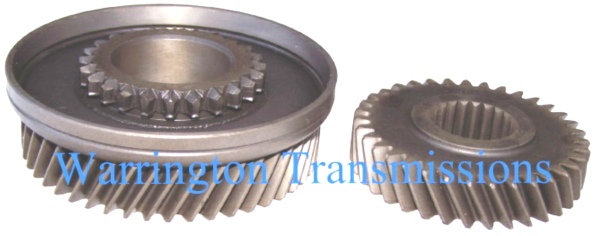 Peugeot/Citroen/Fiat BE/4 5th Gear Repair Kit (44t x 35t)
