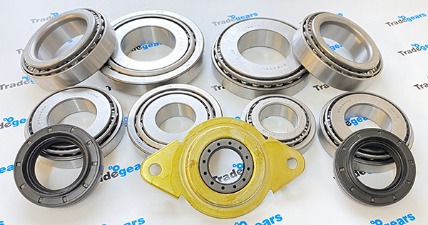Fiat C635 5 Gearbox Bearing & Seal Kit (with Diff. Bearigs)