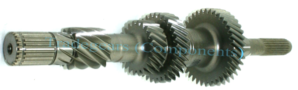 F17 Input Shaft/Laygear (11t/22t/31t/37t)