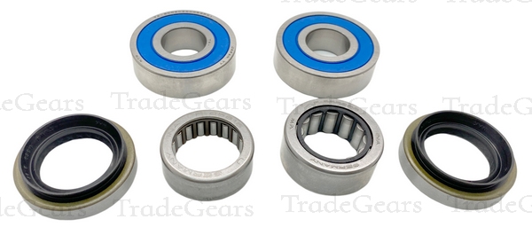 F17 Gearbox Bearings Only Less Diff Bearings