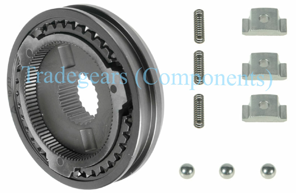 ME5 5th Gear Synchro Hub with Synchro Ring