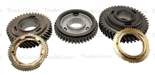 MLGU6/MLGU14 1st/2nd Gear Repair Kit (with Hub & Rings)