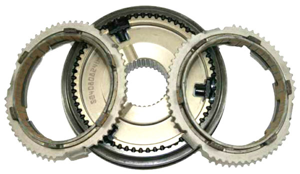 Renault PF6 1st/2nd Gear Synchro Hub (with Rings)