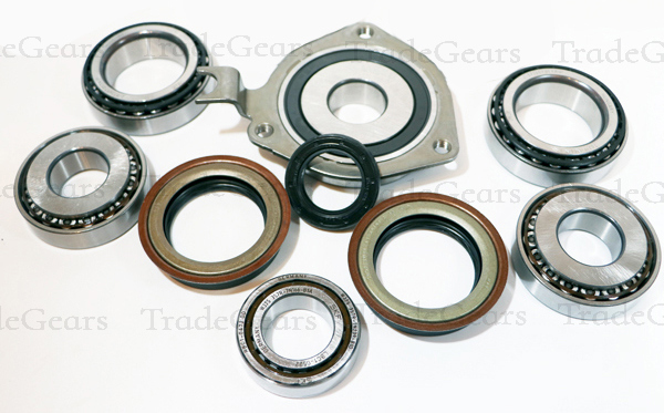 VMT6 Gearbox Bearings Only Less Diff Bearings