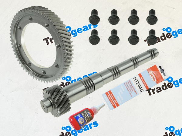 Volkswagen 02S 6 Speed Gearbox  Crown Wheel & Pinion Repair Kit (61tx 18t)