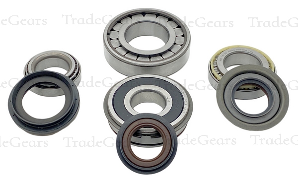 ML6C Gearbox Bearing & Seal Repair Kit Less Differential Bearings