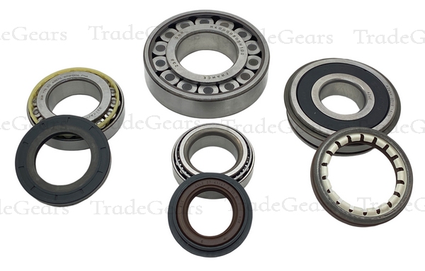 Peugeot/Citroen/Fiat MLGU6/MLGU14 Bearings & Seal Kit  Less Diff Bearings