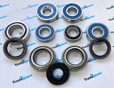 Ford B6 Gearbox Bearing & Seal Repair Kit (with Diff. Bearings)