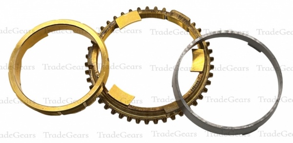 Dacia JR5 1st/2nd  Gear Synchro Ring (3 pieces)