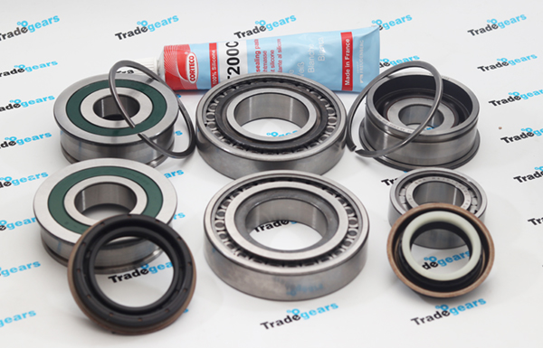 M40 Gearbox Bearings Only Less Diff Bearings