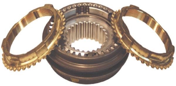 MLGU14 1st/2nd Gear Synchro Hub with Rings (INA inserts)