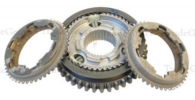Peugeot/Citroen/Vauxhall MB6  1st/2nd Gear Synchro Hub (with rings)