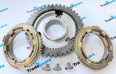 MLGU14 1st/2nd Gear Synchro Hub with Rings (INA inserts)