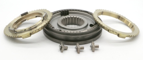 MLGU14/MLGU6 3rd/4th Gear Synchro Hub with Rings (INA Inserts)