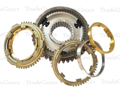 MLGU14/MLGU6 1st/2nd Gear Synchro Hub with Rings (INA Inserts)