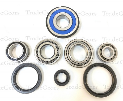 02Z Gearbox Bearings Only Less Diff Bearings