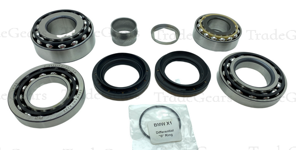 BMW Type X1 Front Differential Bearing & Seal Kit