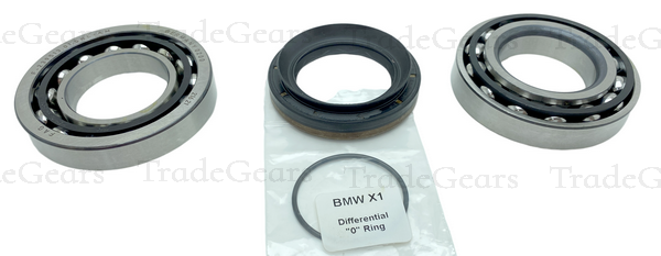 BMW Type X1 Front Differential Carrier Bearing & Seal Kit