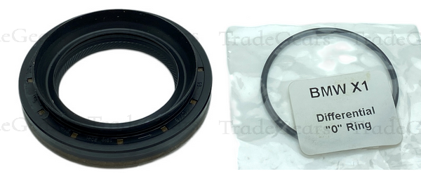 BMW Type X1 Front Differential Drive Shaft Seal Kit